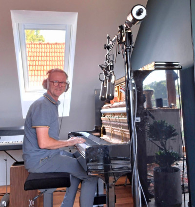 walter am klavier
